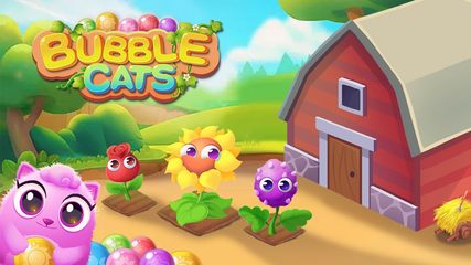 Screenshot 8: Bubble Cats - Bubble Shooter Pop Bubble Games