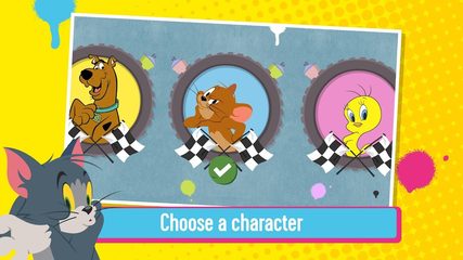 Screenshot 2: Boomerang Make and Race