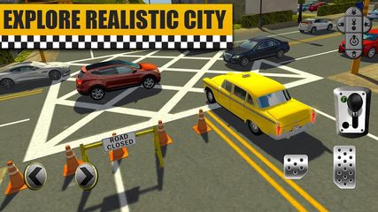Screenshot 7: Bus & Taxi Driving Simulator
