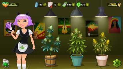 Screenshot 2: Kush Tycoon: Pot Empire