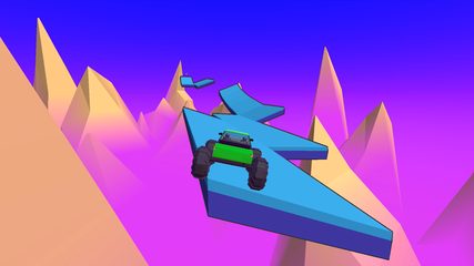 Screenshot 18: Truck Jump Track Mania Stunts Messenger Game 3D