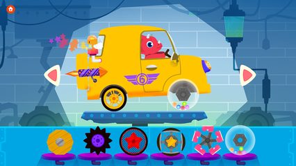 Screenshot 18: Dinosaur Car - Games for kids