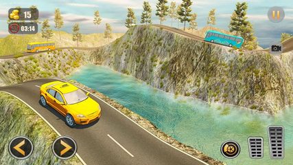 Screenshot 17: Uphill Tourist Coach Bus Driver Simulator Bus Game