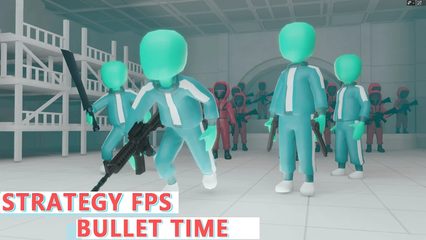Screenshot 5: Squid FPS - Bullet Time