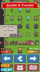 Screenshot 2: Eternis Heroes - Roguelike RPG