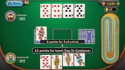 Screenshot 20: Cribbage Deluxe