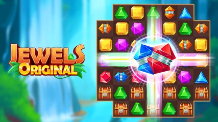 Screenshot 6: Jewels Original - Match 3 Game