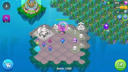 Screenshot 8: Merge Mermaids-magic puzzles
