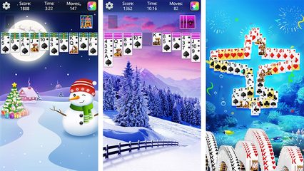 Screenshot 2: Spider Solitaire Fun
