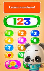 Screenshot 7: Babyphone - baby music games with Animals, Numbers