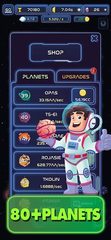 Screenshot 4: Space Merge: Cosmic Idle Game
