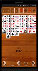 Screenshot 1: FreeCell Forever