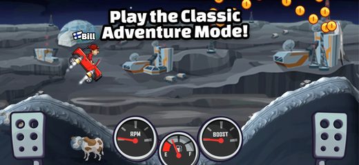 Screenshot 7: Hill Climb Racing 2 9+
