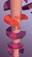 Screenshot 1: Helix Jump