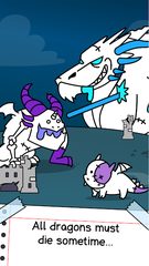 Screenshot 1: Zombie Dragon Evolution: Idle