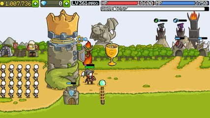 Screenshot 5: Grow Castle - Tower Defense
