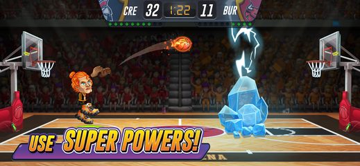 Screenshot 2: Basketball Arena: Online Game