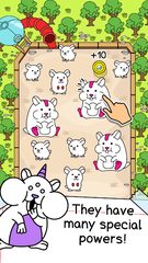 Screenshot 14: Hamster Evolution: Merge Idle
