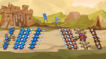 Screenshot 2: Legions War: Art of Strategy