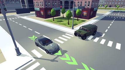 Screenshot 6: Driving School 3D