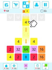 Screenshot 11: Drop n Merge Blocks