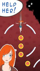 Screenshot 1: Alexandra: Jump and Fall
