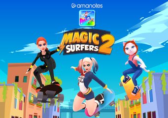 Screenshot 24: Magic Surfers 2