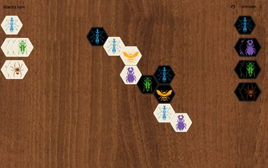 Screenshot 17: Hive with AI (board game)