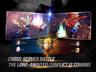 Screenshot 17: Goddess: Primal Chaos Arabic