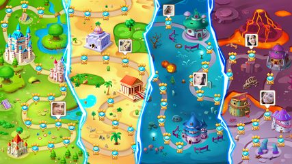 Screenshot 8: Jewels Legend - Match 3 Puzzle