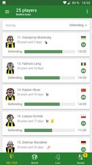 Screenshot 2: Hattrick Football Manager Game