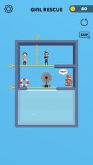 Screenshot 1: Pin Rescue - Pull the pin game!