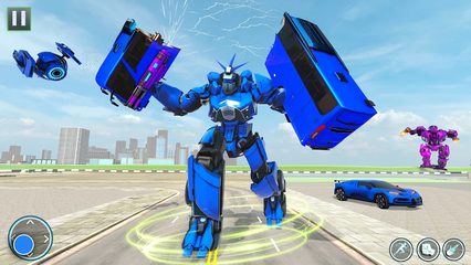 Screenshot 21: Bus Robot Car Game: Robot Game