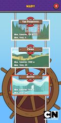 Screenshot 24: We Bare Bears: Crazy Fishing