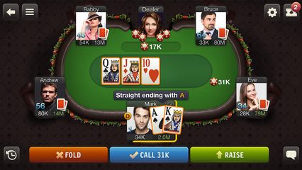 Screenshot 22: City Poker: Holdem, Omaha