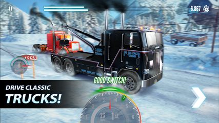 Screenshot 1: Big Rig Racing: Drag racing