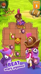 Screenshot 4: Swappy Cat Merge・Magic Puzzle
