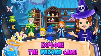 Screenshot 3: Magic Wizard World - A Magic Game for Girls & Boys