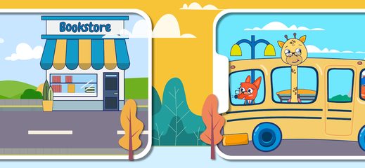 Screenshot 3: EduKid: Educational Car Games for Boys & Girls