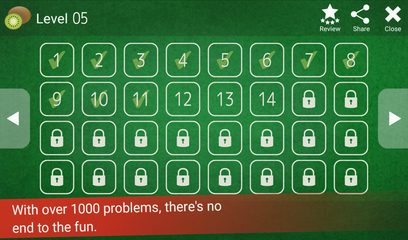 Screenshot 15: Math Puzzle (Calculation, Brain Training Apps)