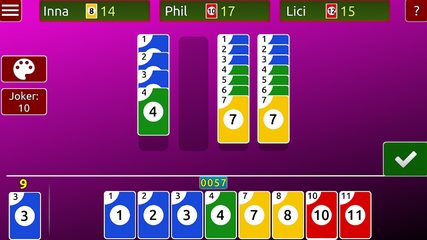 Screenshot 4: Skip 10 Solitaire