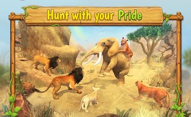 Screenshot 9: Lion Family Sim Online - Animal Simulator