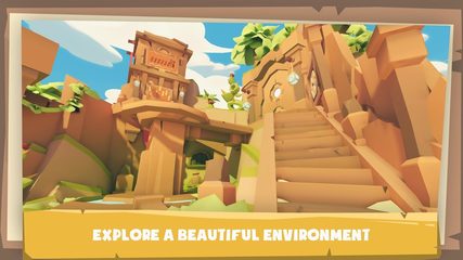 Screenshot 1: Krystopia: A Puzzle Journey