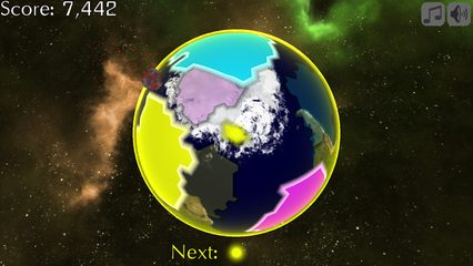 Screenshot 12: Space Blobs