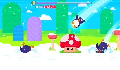 Screenshot 8: Bouncemasters: Penguin Games