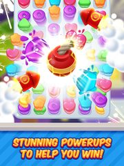 Screenshot 23: Gummy Land - Match 3 Games & Free Matching Puzzle!