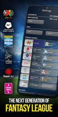 Screenshot 1: Real Manager Fantasy Soccer at another level