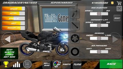 Screenshot 12: Drag bikes - Drag racing game