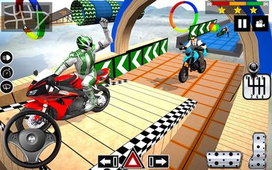 Screenshot 20: Bike Stunts Race : Bike Games