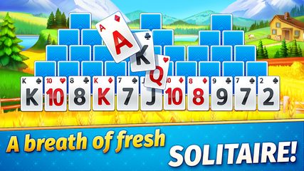 Screenshot 1: Solitaire Golden Prairies